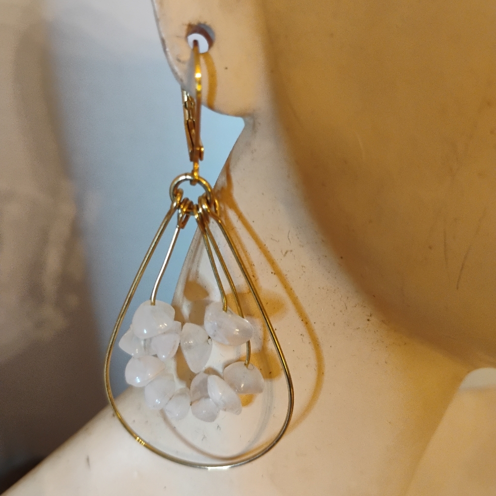 Beaded Pierce Dangle Earring Bundle - image 2